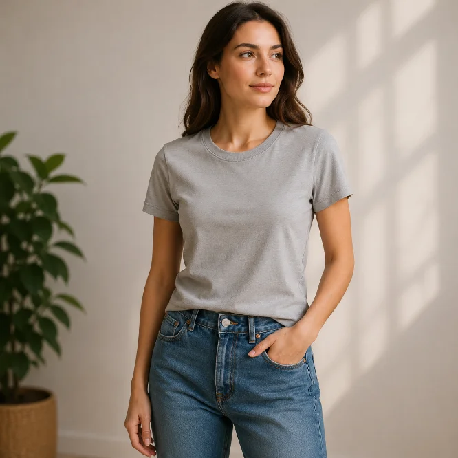 Generirana fotografija proizvoda na modelu
